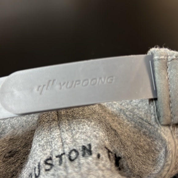 Karbach Brewing Co Wool Snapback Hat Grey Houston - Picture 8 of 10